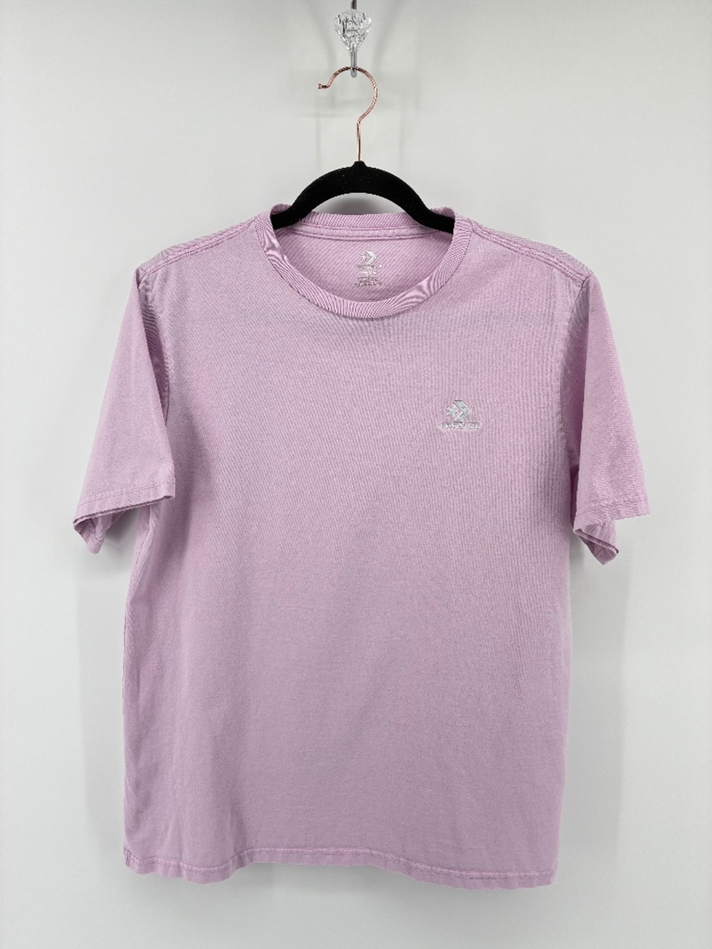 Converse Unisex Pink Tee